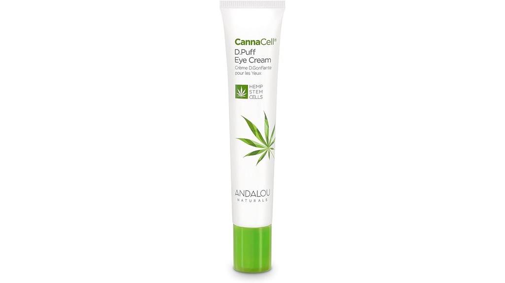 andalou naturals eye cream