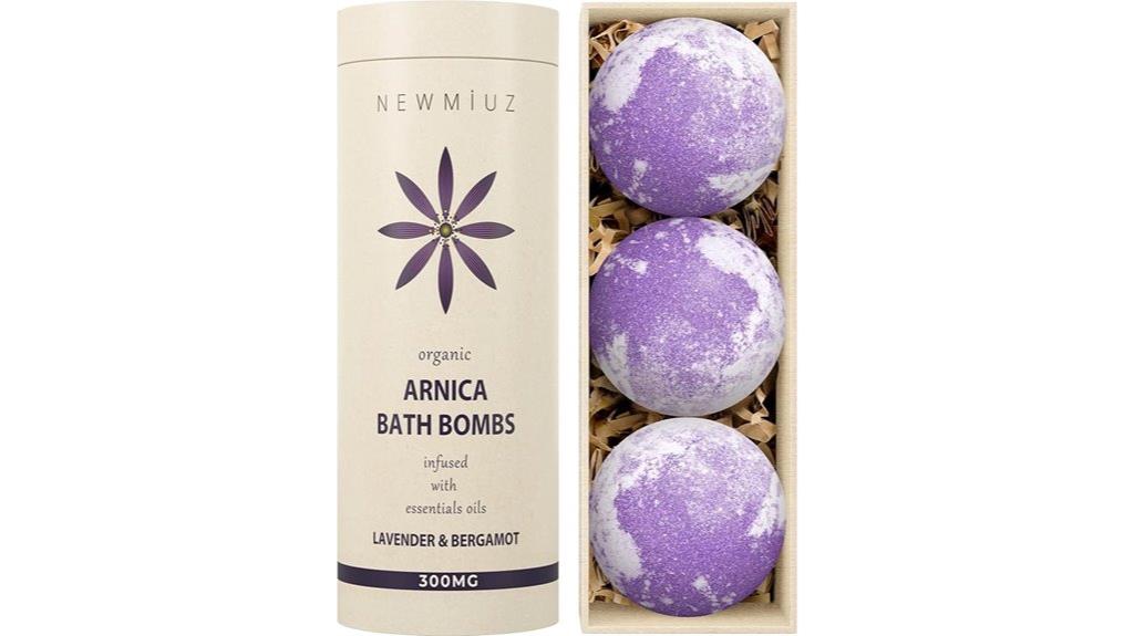 arnica bubble bath benefits