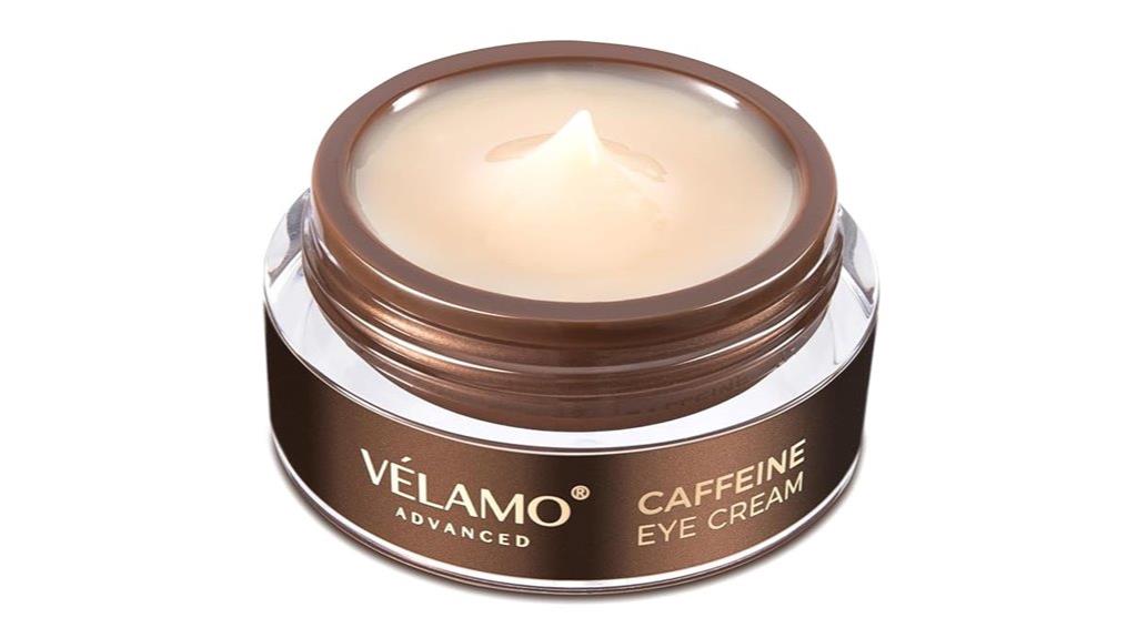 caffeine infused eye cream review