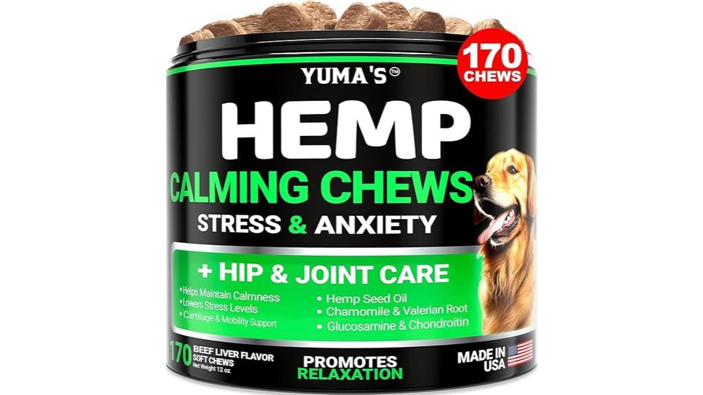 calming chews for dogs