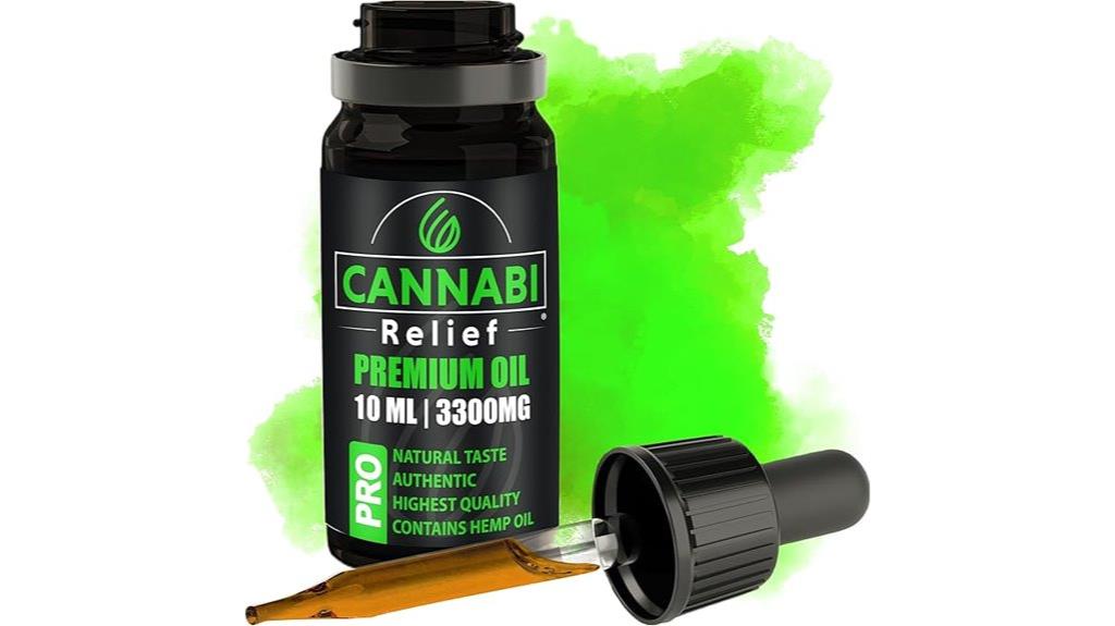 cannabi relief oil review