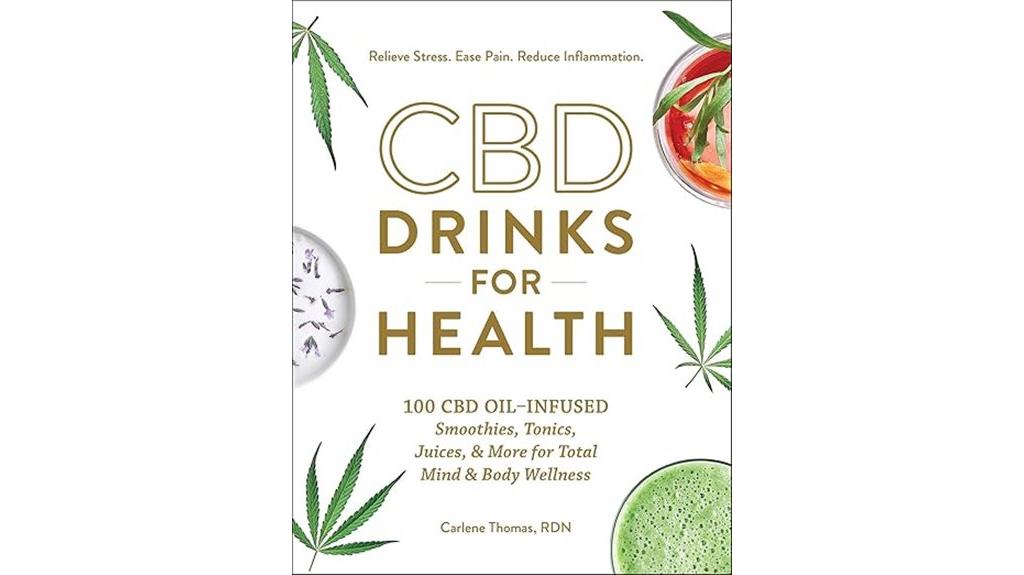 cbd beverages promote wellness