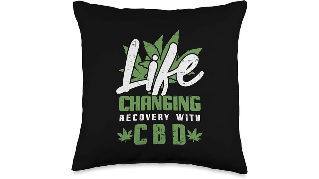 cbd infused hemp oil pillow