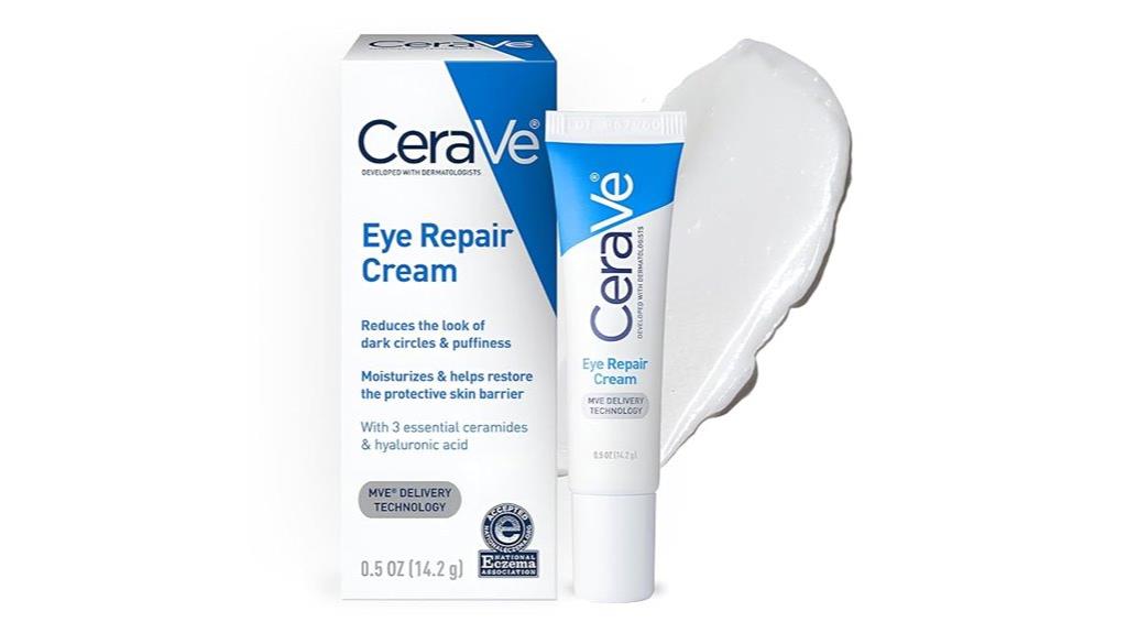 cerave eye cream effectiveness