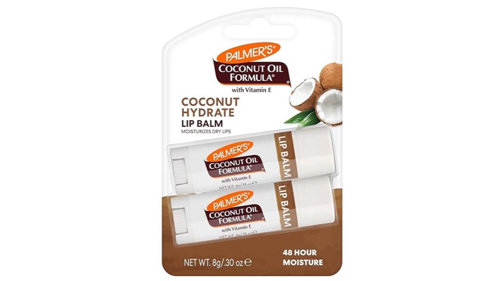 coconut oil lip balm