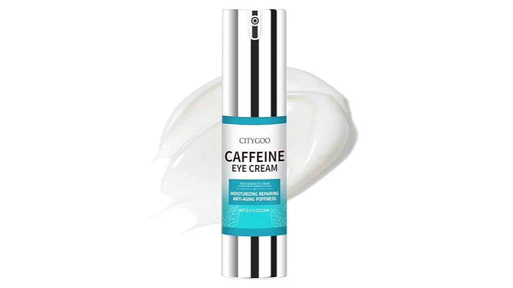 effective caffeine eye cream