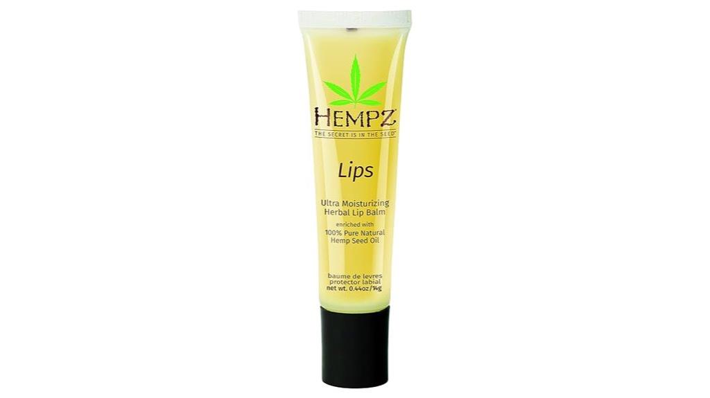 effective moisturizing lip balm