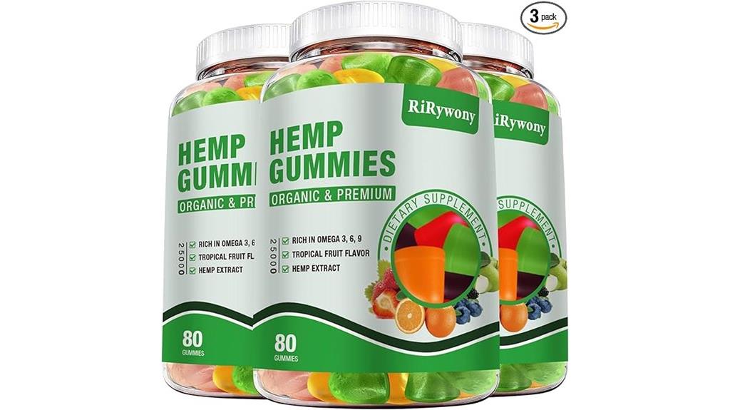 health benefits of gummies