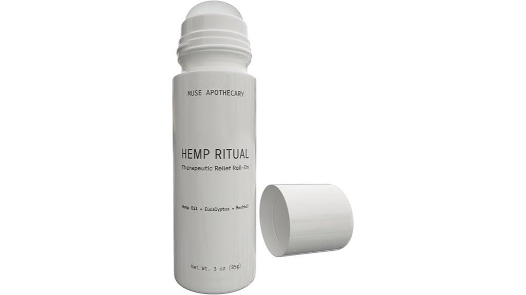 hemp based pain relief solution