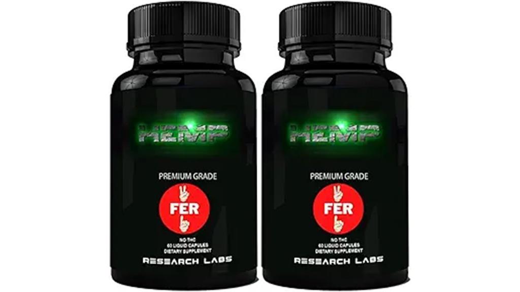 hemp capsules revolutionize wellness