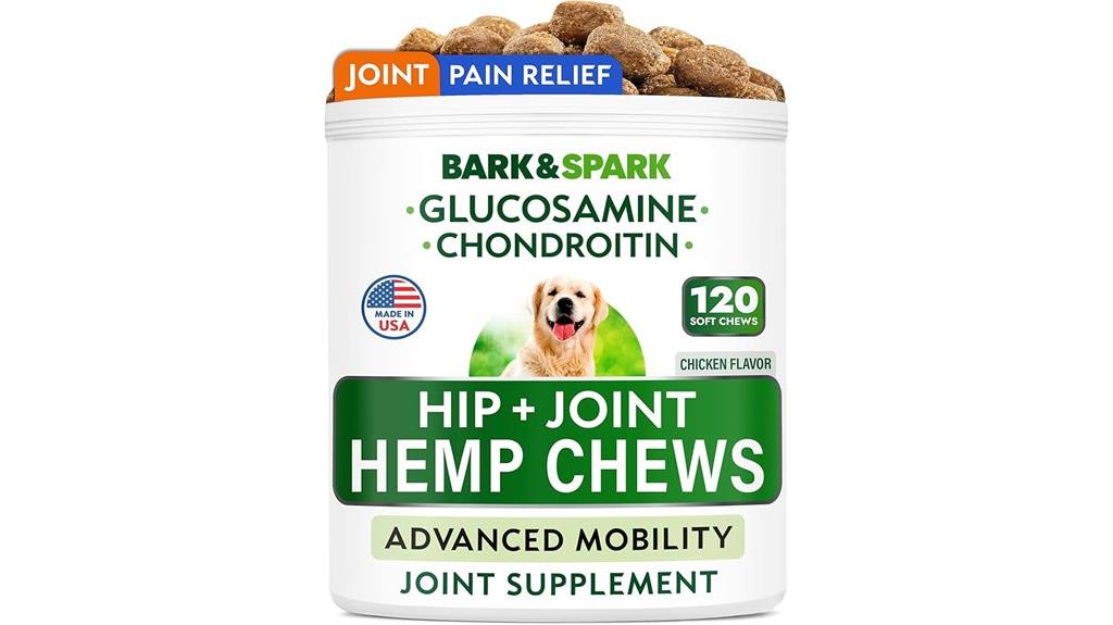 hemp chews alleviate joint pain