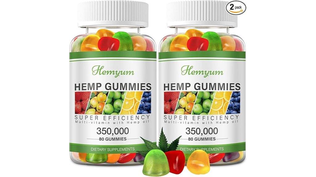 hemp gummies detailed review