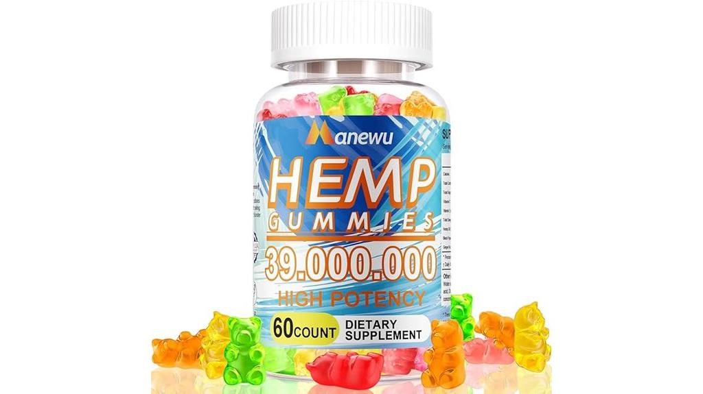 hemp gummies detailed review