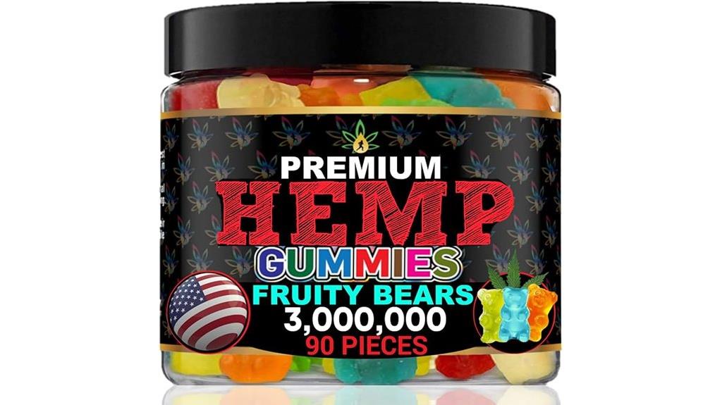 hemp gummies effectiveness evaluated