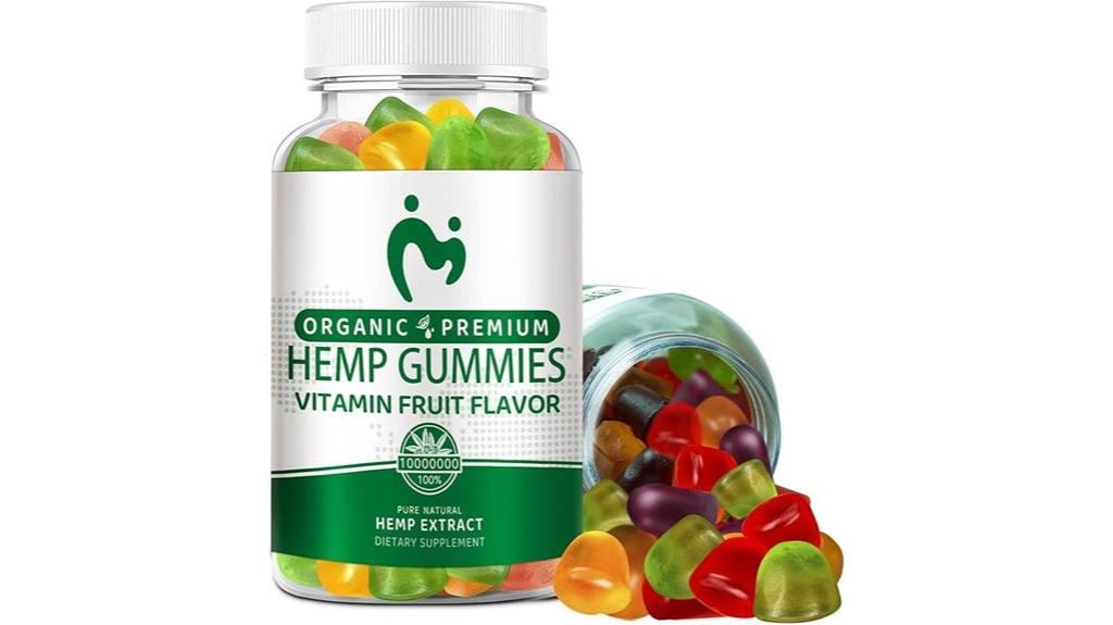 hemp gummies effectiveness evaluation