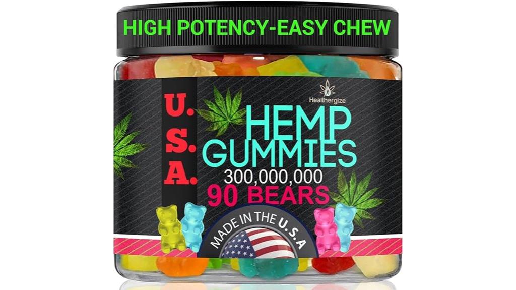 hemp gummies for relaxation