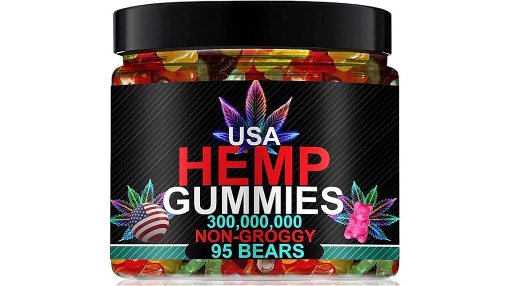 hemp gummies for relief