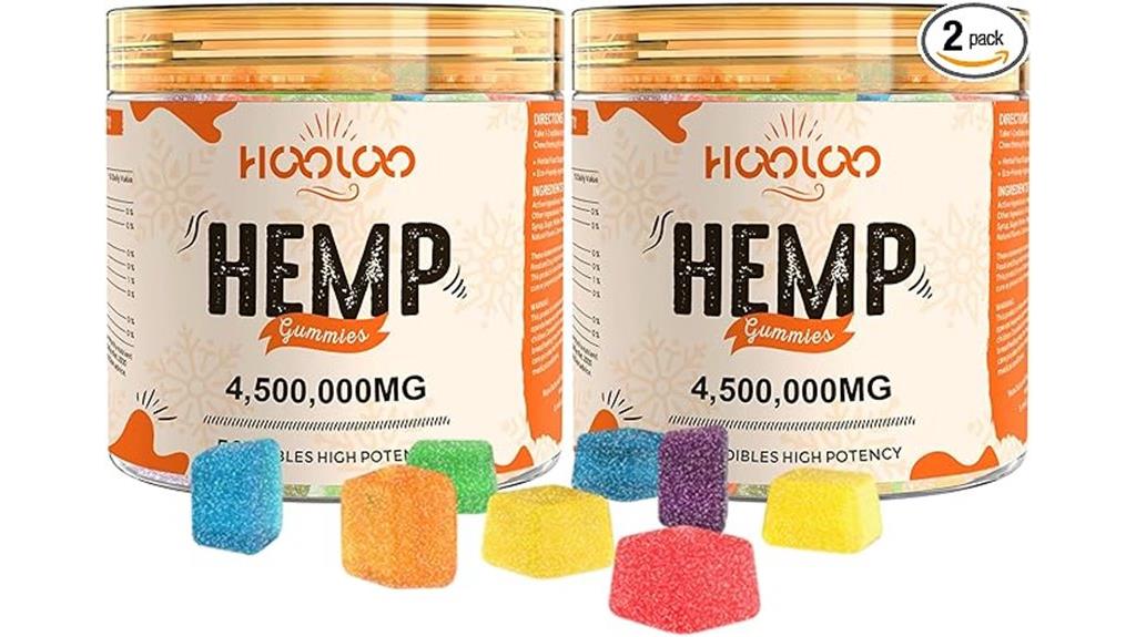 hemp gummies for sleep