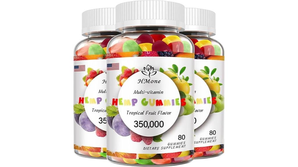 hemp gummies for wellness