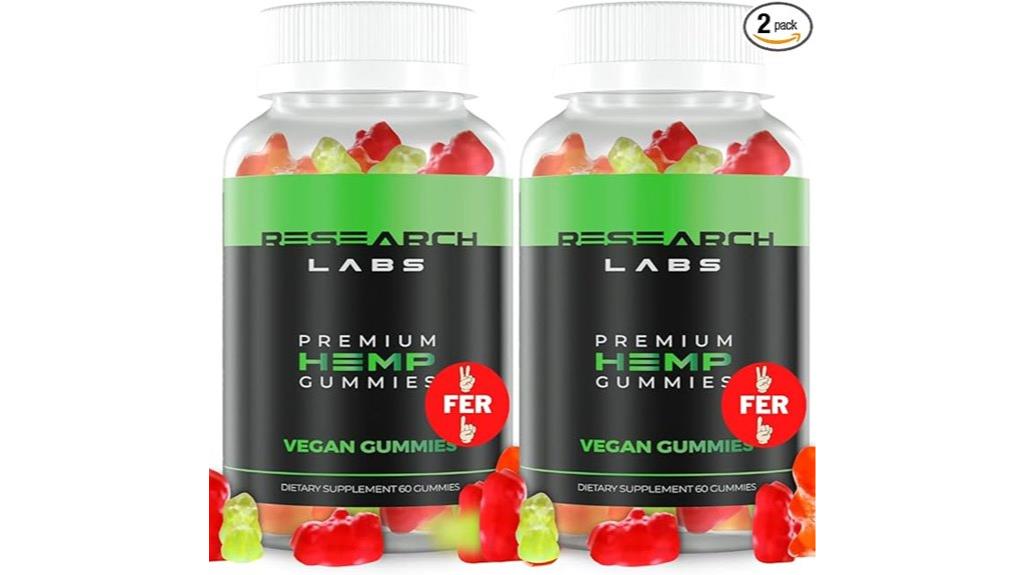 hemp gummies product evaluation