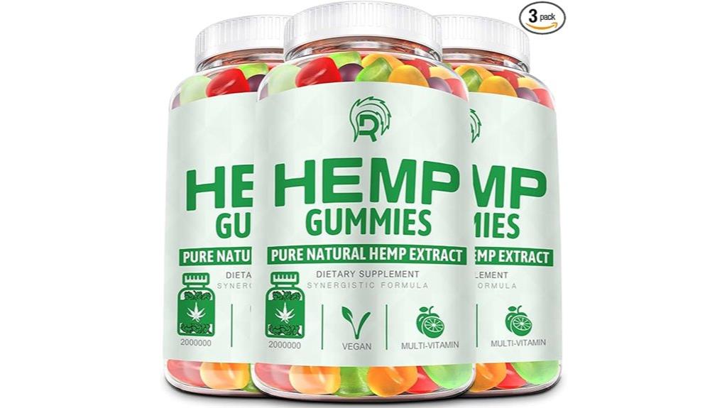 hemp gummies product review