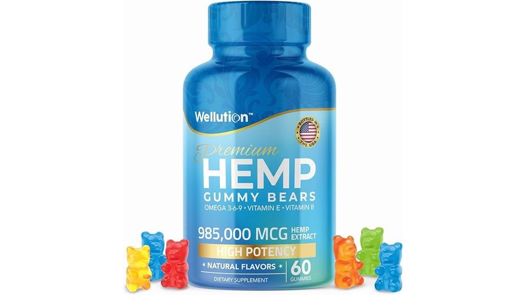 hemp gummies product review