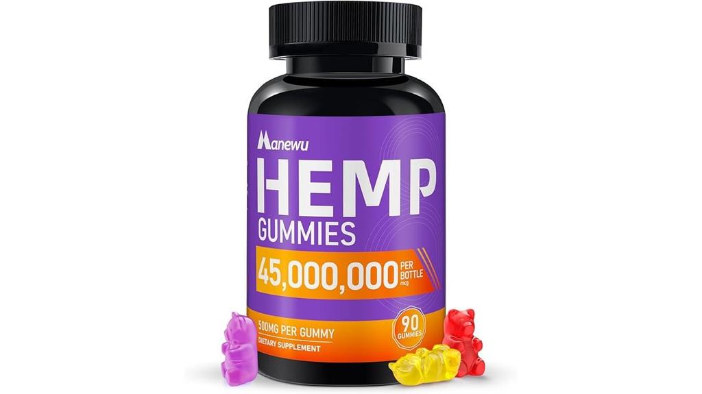 hemp gummies promote relaxation