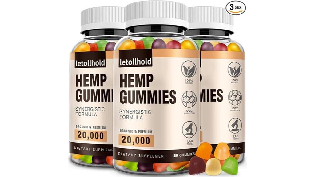 hemp gummies provide benefits