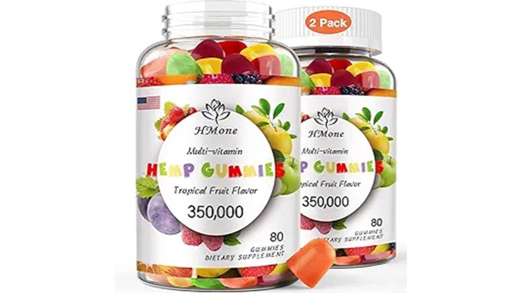 hemp gummies relief or hype