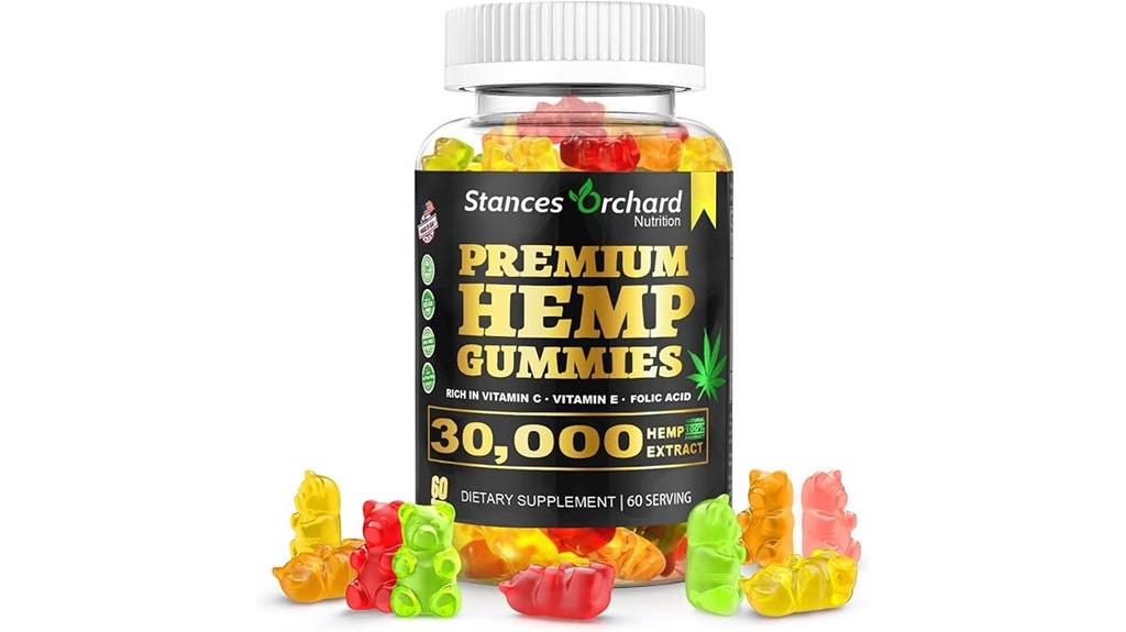 hemp gummies strength review