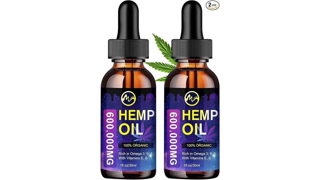 hemp oil benefits and concerns