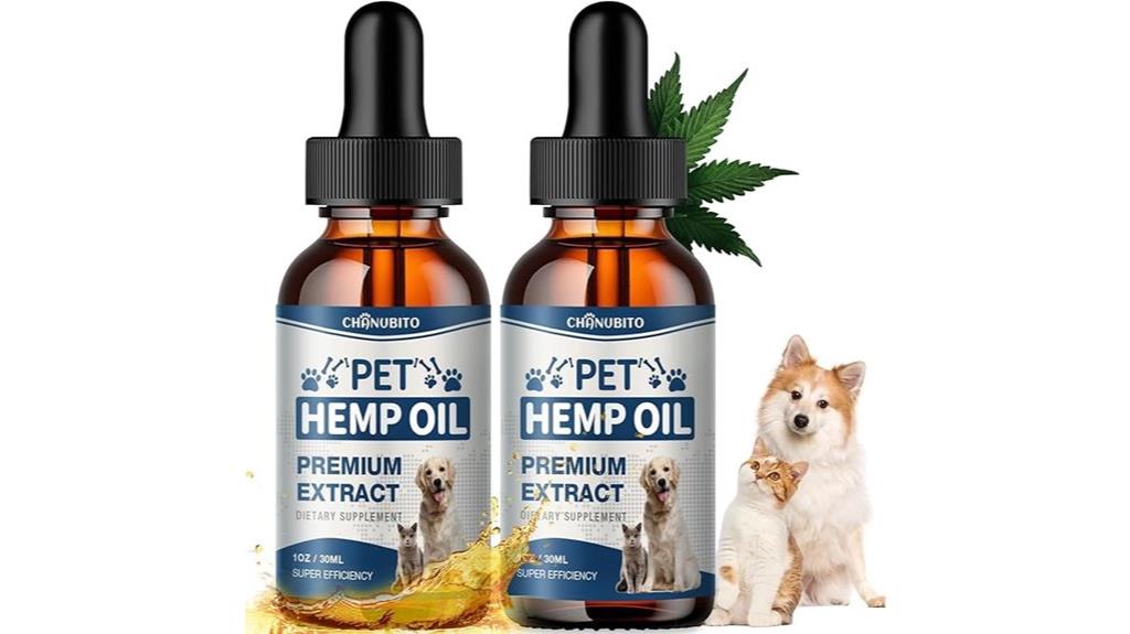 hemp oil benefits for pets