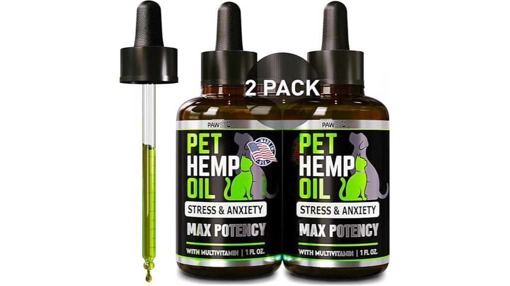 hemp oil benefits pets