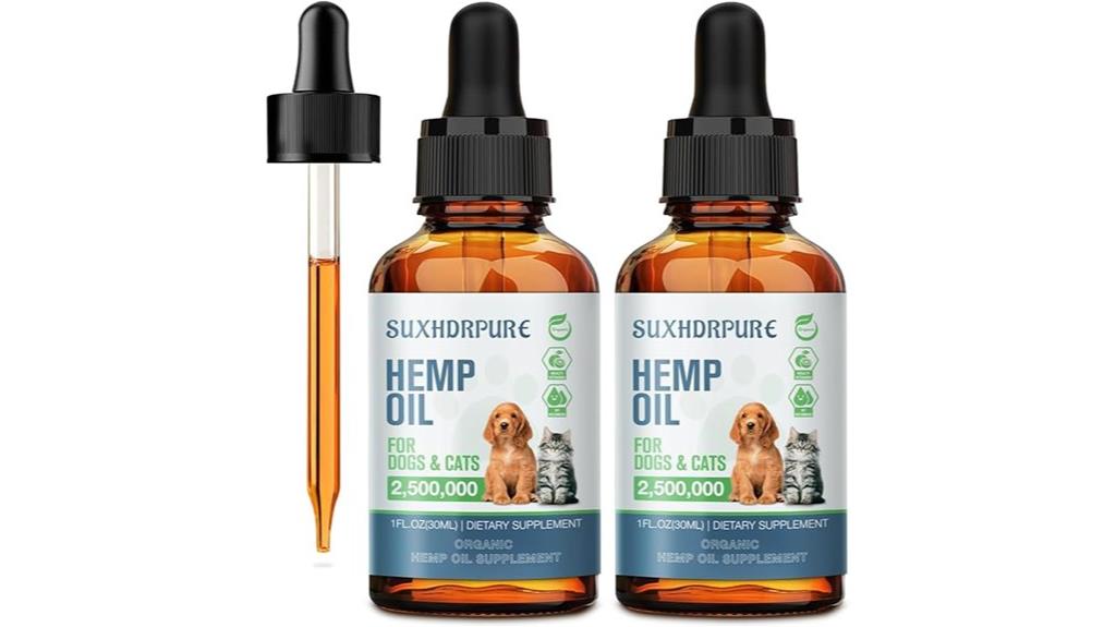 hemp oil benefits pets