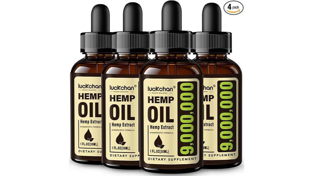 hemp oil extra strength review