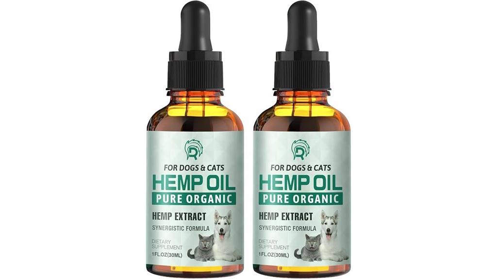 hemp oil for pets