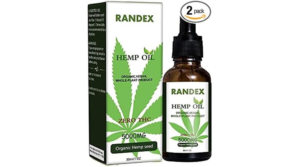 hemp oil health benefits