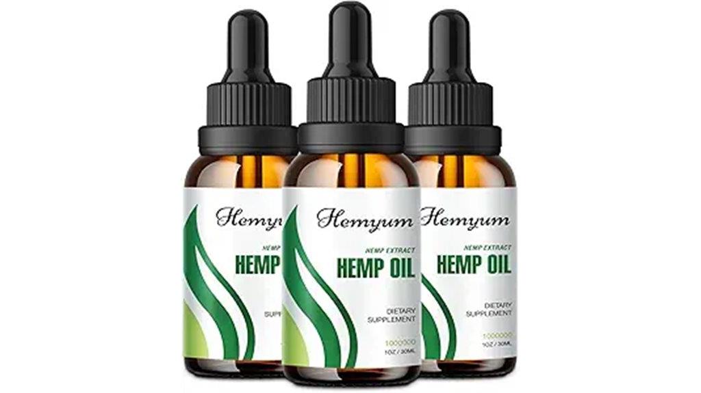 hemp oil high potency