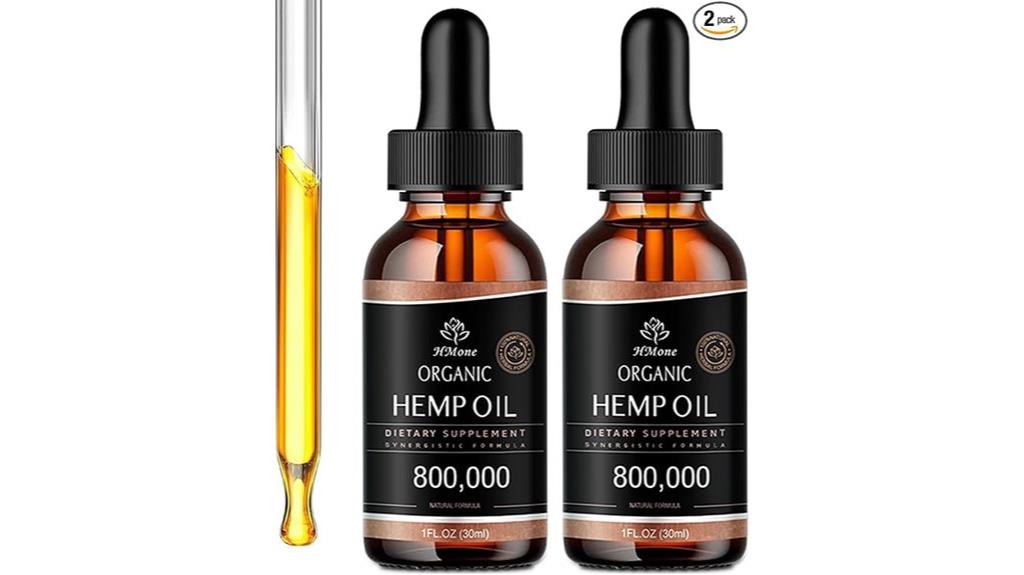 hemp oil maximum strength benefits