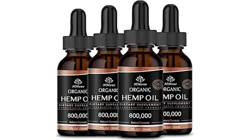 hemp oil maximum strength review