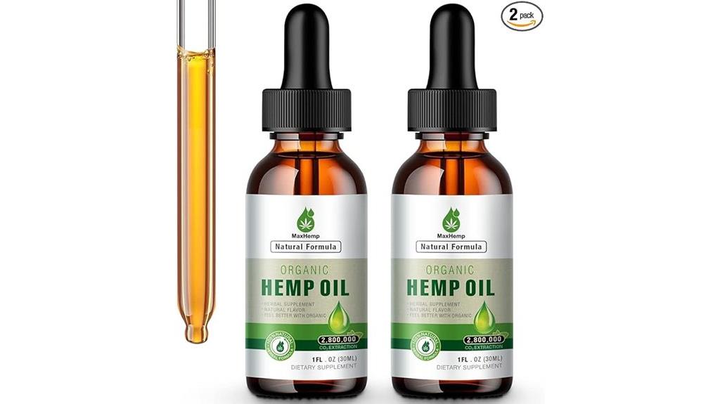 hemp oil organic premium review