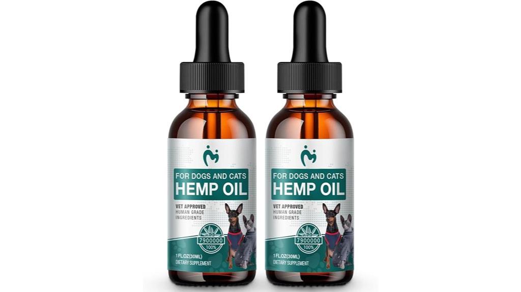 hemp oil pet review