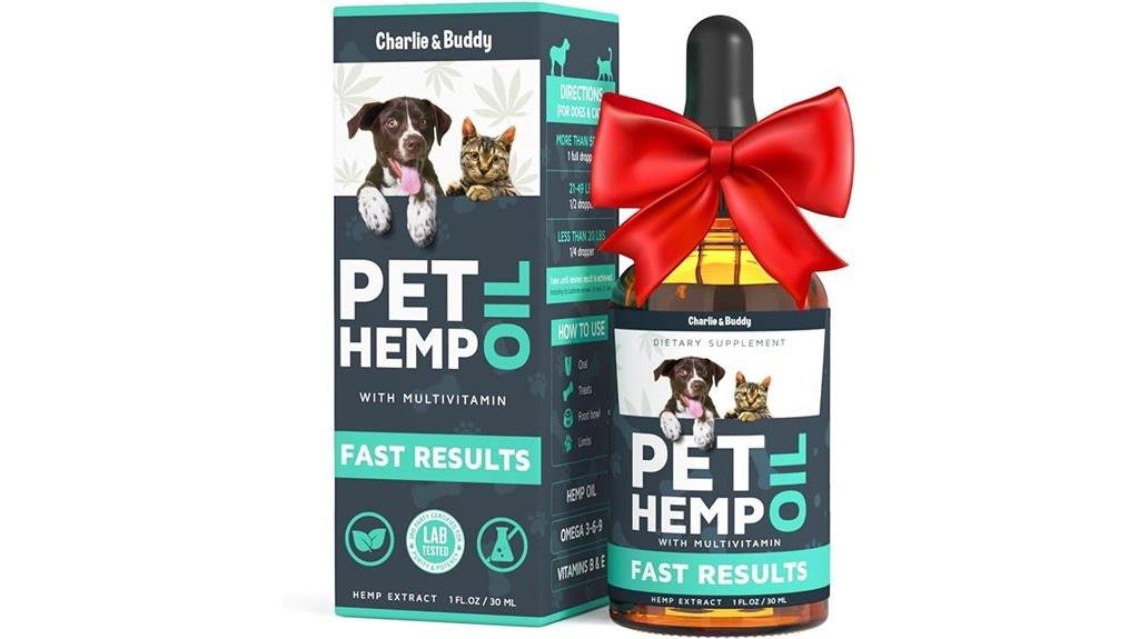 hemp oil product review