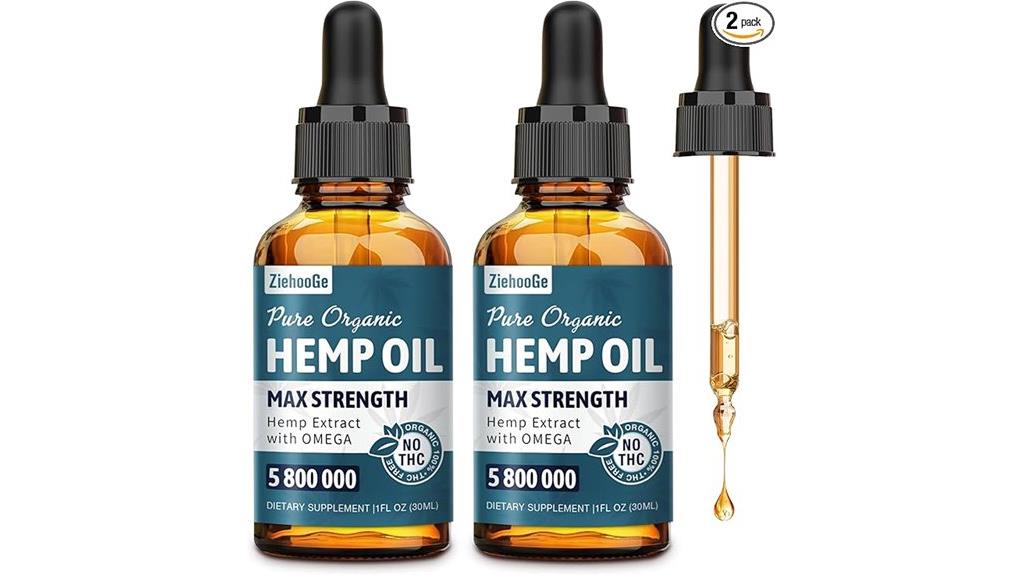 hemp oil promotes relaxation