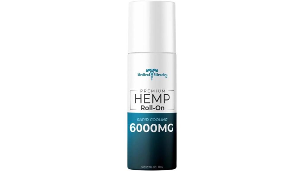 hemp oil roll on review