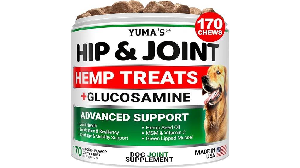 hemp supplement for joints