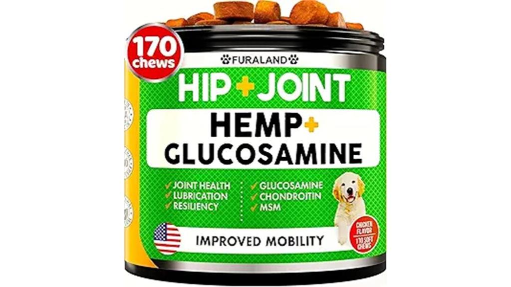 hemp supplement for joints