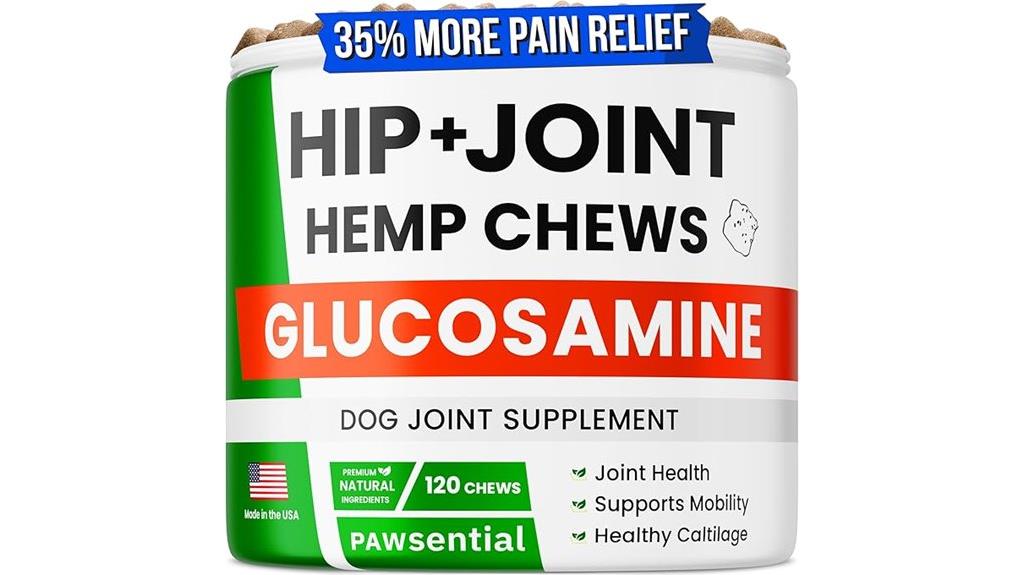 hemp supplement for joints