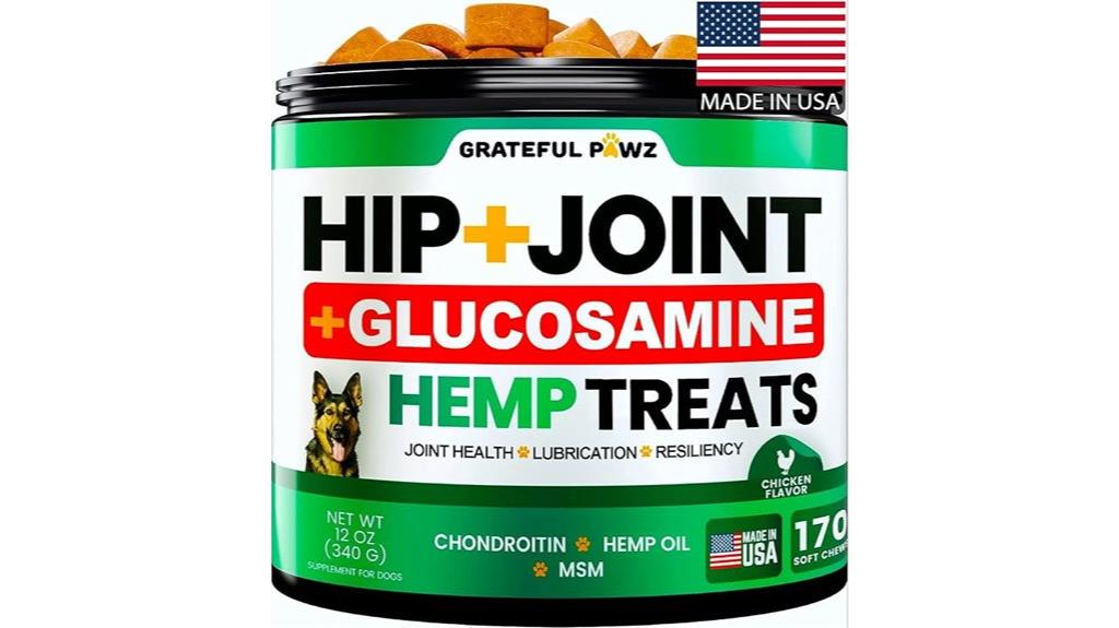 hemp supplement for joints