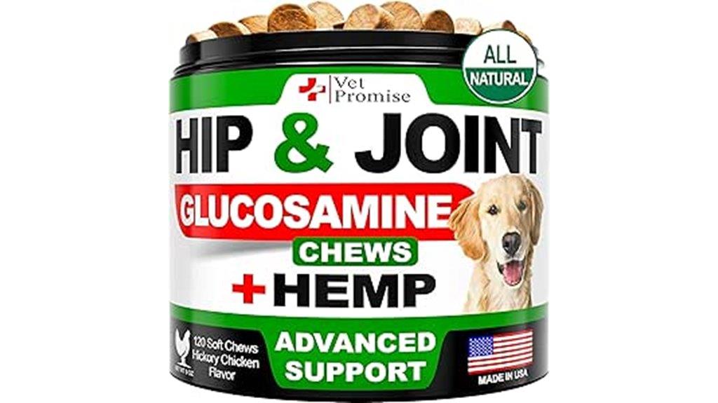 hemp support for joints